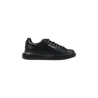 Karl Lagerfeld Schoenen, Heren, Zwart, 45 EU, Leer, Kore Sneakers
