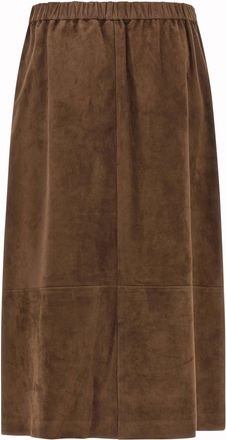 Max Mara Smmgazza Skirt - Brown