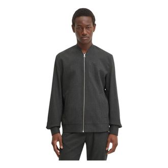 Les Deux Lichte Jassen - Heren - Bomber jackets - Grijs - XL - Polyester - Jassen