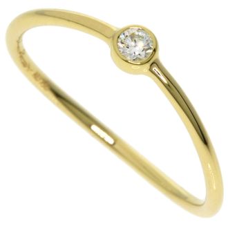 Tiffany & Co. Yellow Gold (18K) Band Ring (Pre-Owned)