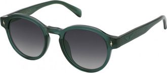 Zadig&Voltaire Womens SZV402 49 4906HQ Sunglasses - Green