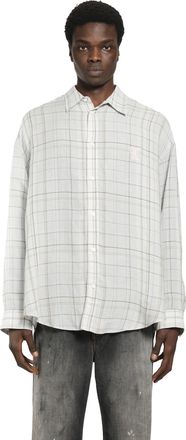 Acne Studios Linen Check Shirt