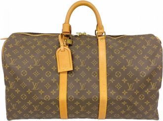 Louis Vuitton Brown Boston Bag (Pre-Owned)