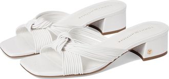 Tommy Hilfiger Philie Womens Dress Sandals White : 6.5 M, Synthetic