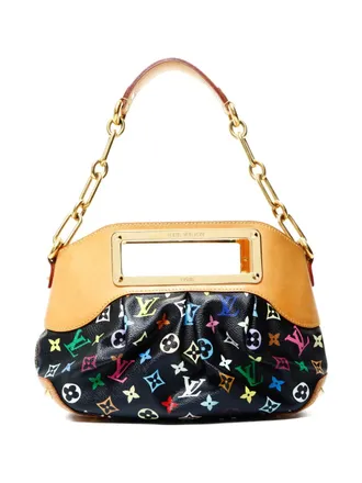 Louis Vuitton 2003-2019 x Takashi Murakami PM Judy schoudertas - Zwart