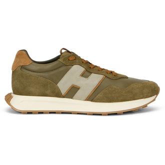 Hogan Sneakers - Heren - Sneakers - Groen - 43 EU - Schoenen