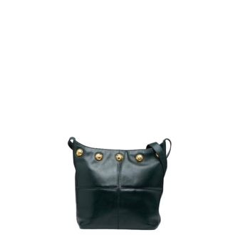 Ferragamo gold Leather Shoulder Bag (Pre-Owned)