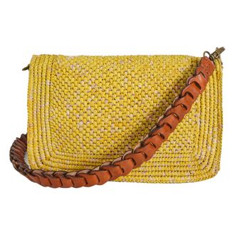 Ibeliv Dames, Tassen, Geel, Maat: ONE Size Katoen