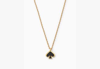 Kate Spade New York Everyday Spade Enamel Mini Pendant
