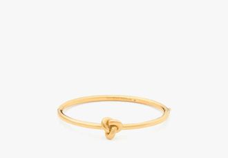 Kate Spade New York Double Knot Hinged Bangle