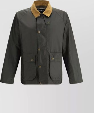 Barbour modern waxed cotton jacket