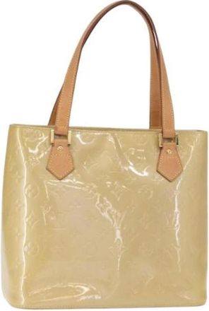 Louis Vuitton Pre-owned Tote Bags, female, Beige, Size: ONE SIZE Pre-owned Vintage Tote Bag