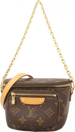 Louis Vuitton Brown Sling Bag (Pre-Owned)