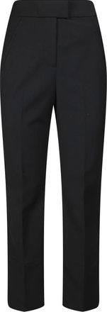 Entire studios Step Hem Pants - Dames - Slim Fit Broeken - Zwart - M - Broeken