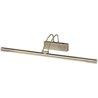 Searchlight Applique Contemporanea Maiorca Acciaio Ottone Antico Led 15W 3000K