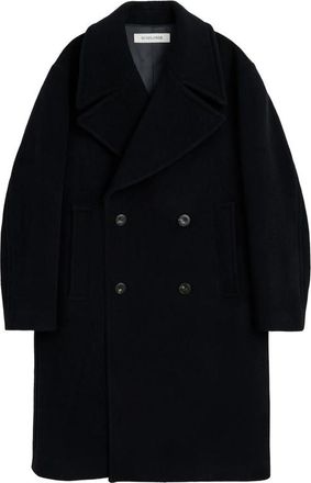 Sunflower Double-breasted Overcoat