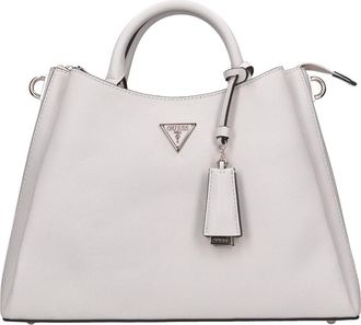 Guess Tassen, Dames, Beige, ONE Size, Leer, Gloriana Eco Handtas