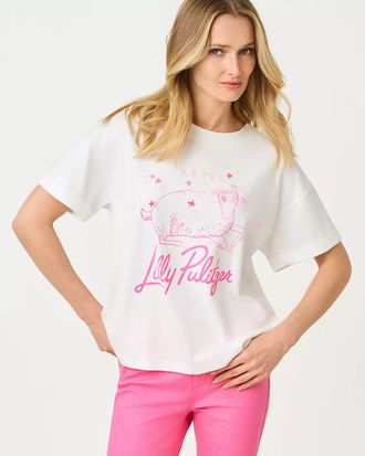 Lilly Pulitzer Stella Aries Zodiac T-Shirt