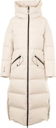 Woolrich GTX Winterjassen - Dames - Parka Jassen - Beige - L - Jassen