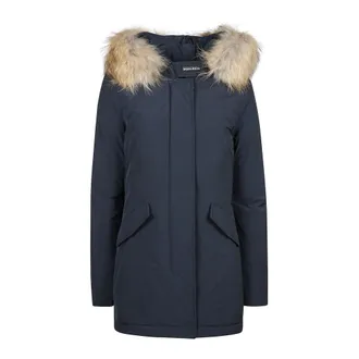 Woolrich Donna, Cappotti, Blu, 2Xl, new
