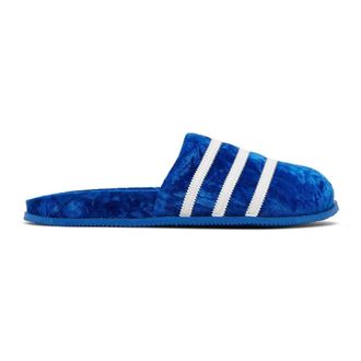 adidas Adimule Slide - Heren - Outdoorschoenen - Blauw - 44 1/2 EU - Leer - Fitness