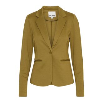 Ichi Ichi, Jassen, Dames, Bruin, XS, Ihkate BL Jacket