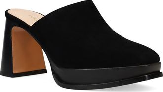 Pelle Moda Dilani Platform Mule in Black at Nordstrom, Size 8.5