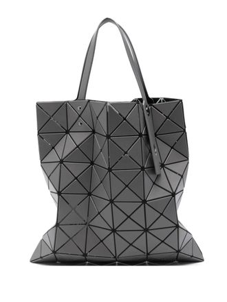 Bao Bao Issey Miyake Track tote bag - women - Polyvinyl Acetate (PVA)/Nylon/Polyester - One Size - Grey