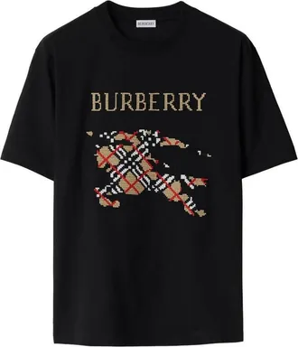 Burberry M Jwear T Shirt Black