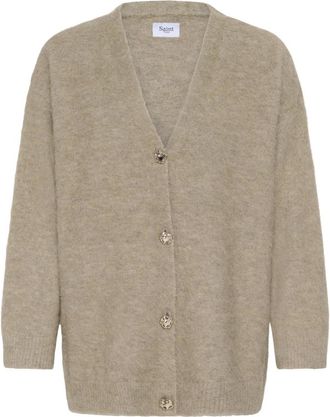 Saint Tropez Tejido - Knitwear - Mujer - Beige - XL