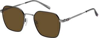 Tommy Hilfiger TH 2133/S TI7/70 Mens Sunglasses Size 53