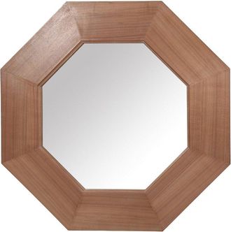 Safavieh Couture Lacarlo Octagon Wood Mirror
