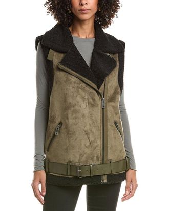 Frye Belted Moto Vest