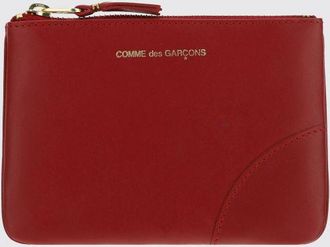 Comme Des Gar&ccedil;ons Wallet COMME DES GAR&Ccedil;ONS Men color Red