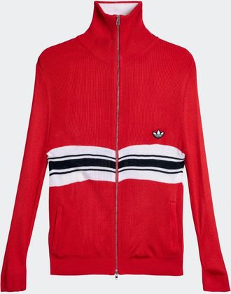 adidas wb Woman Knit Track Top