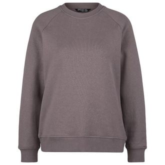 Stoic MMXX. Kumla Crew Neck Pullover f&uuml;r Damen | grau