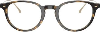 Giorgio Armani Stijlvolle Bril Ar 7270T in Blauw - Heren - Brillen - Bruin - 50 MM - Accessoires