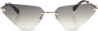 Dsquared2 Geometric Zonnebril - Dames - Zonnebrillen - Groen - ONE Size - Accessoires