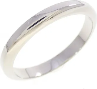 Cartier Platinum 950 Band Ring (Pre-Owned)