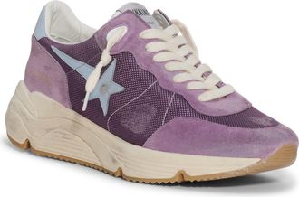 Golden Goose Running Sole Sneaker in Purple/Powder Blue at Nordstrom, Size 11Us