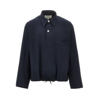 STUDIO NICHOLSON Stowe cotton twill shirt Man S
