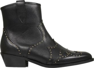 DWRS Dwrs, Dames, Schoenen, Zwart, Maat: 37 EU Leer