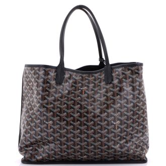 Goyard Anjou Reversible Tote Coated Canvas PM