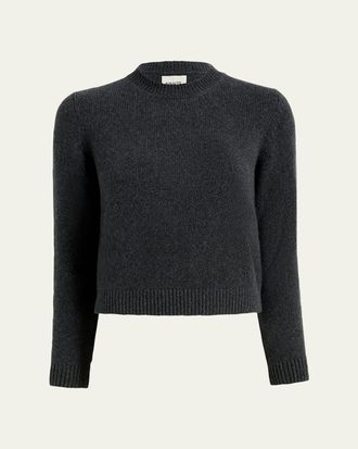 Khaite Leta Cashmere Crewneck Sweater