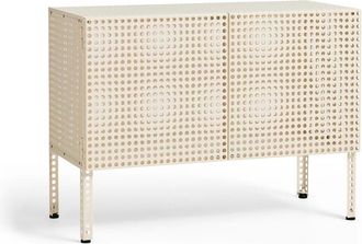 HAY Perforated Cabinet S, eggshell
