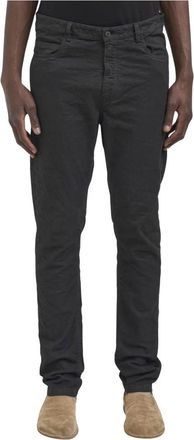 Po&eacute;me Boh&eacute;mien Skinny Broeken - Heren - Slim Fit Broeken - Grijs - L - Broeken