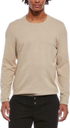 Hanro Hanro Linen-Blend Crewneck Top