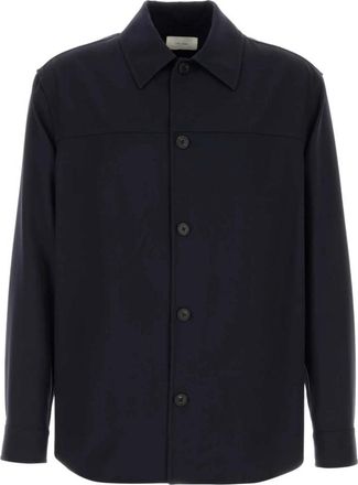 The Row Oslo Jacket - Dames - Zomerjassen - Blauw - L - Jassen