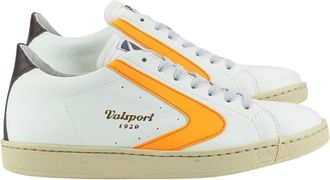 Valsport Schoenen, Heren, Veelkleurig, 41 EU, Witte Leren Toernooi Mix Schoenen