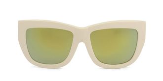 Linda Farrow PHILLIP LIM PL140 C6 Womens Sunglasses White Size 56